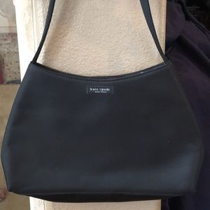 Black Kate Spade shoulder bag